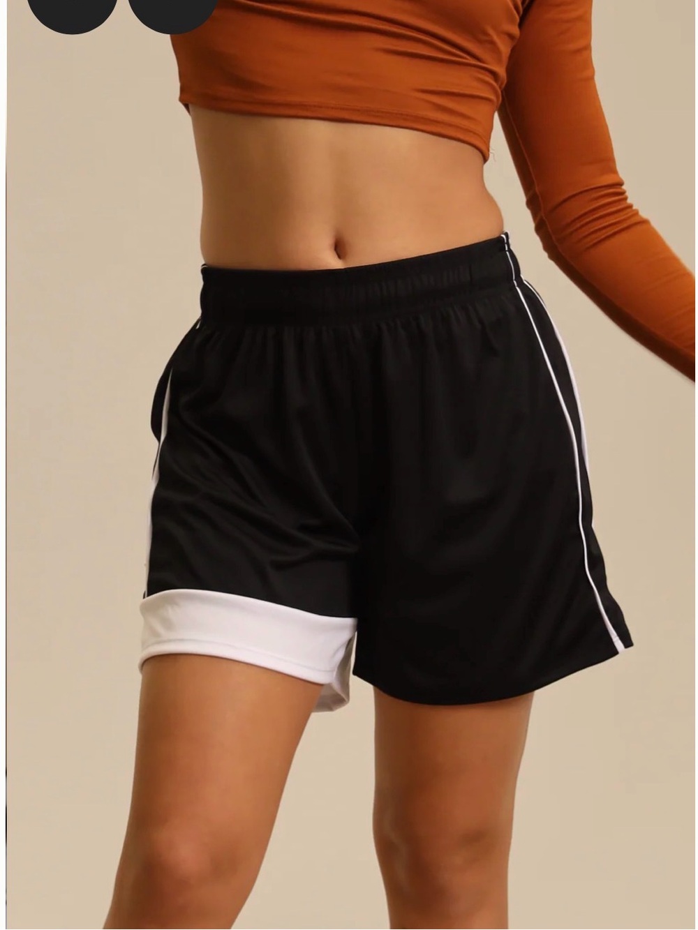 Tiger Friday Over It Shorts-8 Ball🖤EUC!!